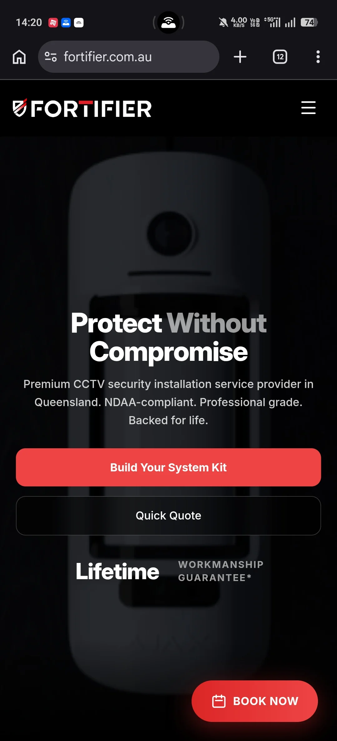Fortifier Security Suite - Dynamic Corporate Platform & Operations CRM (Mobile)